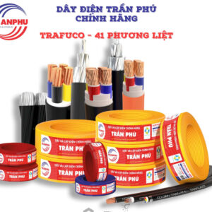Dây điện Trần Phú - TRAFUCO